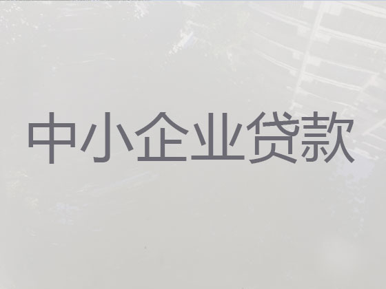 舟山中小企业信用贷款